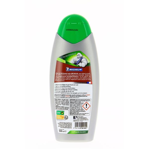 Nettoyant cuirs MICHELIN écologique 500ml