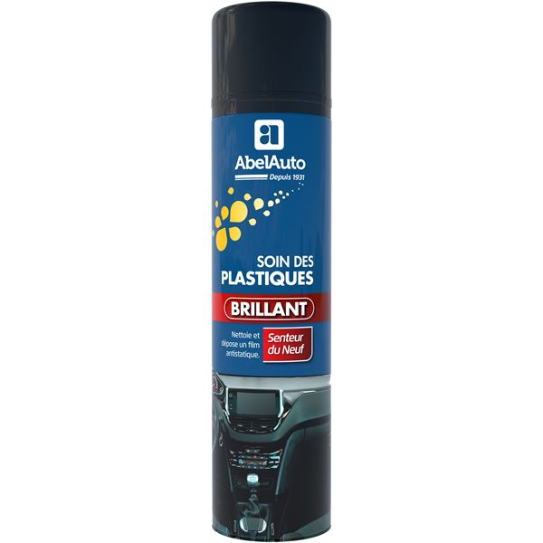 Soin des plastiques Brillant ABEL AUTO 400 ML