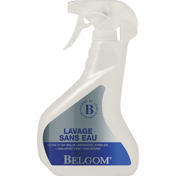 Lavage sans eau BELGOM 500 ml