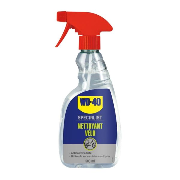 Nettoyant rapide vélo WD40 500ml