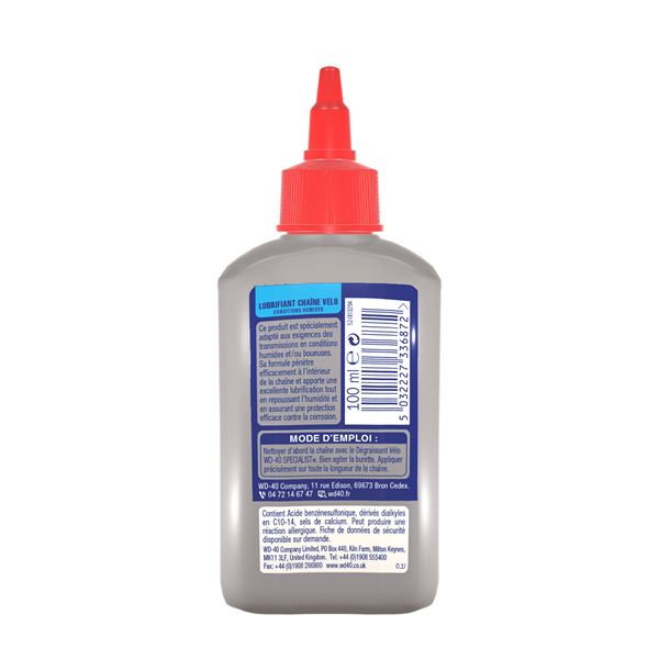 Nettoyant rapide vélo WD40 500ml