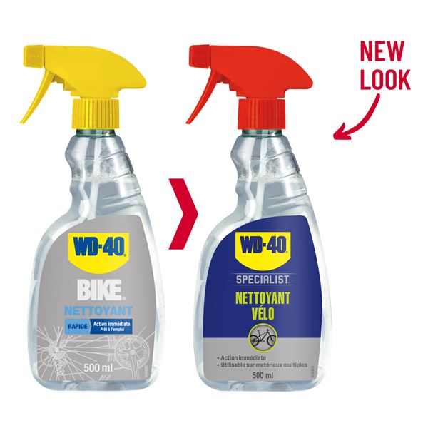 Nettoyant rapide vélo WD40 500ml