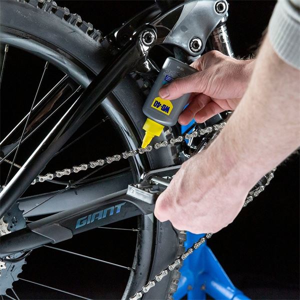 Lubrifiant chaîne conditions humides WD-40 BIKE 100ml