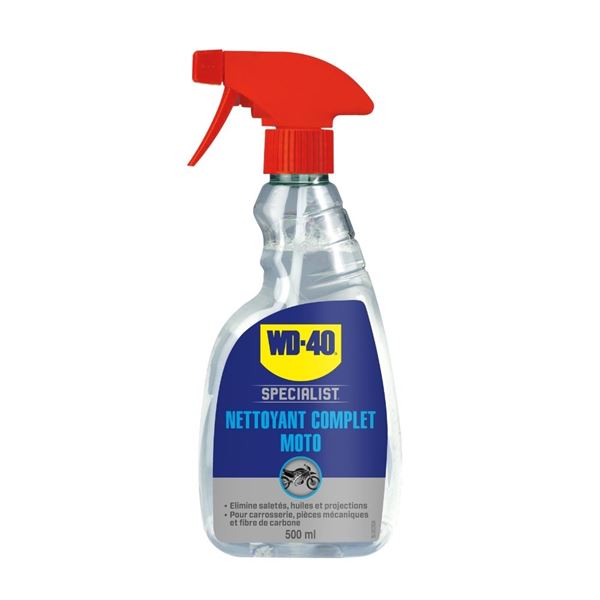 Nettoyant Complet WD-40 Specialist Moto 500 ml