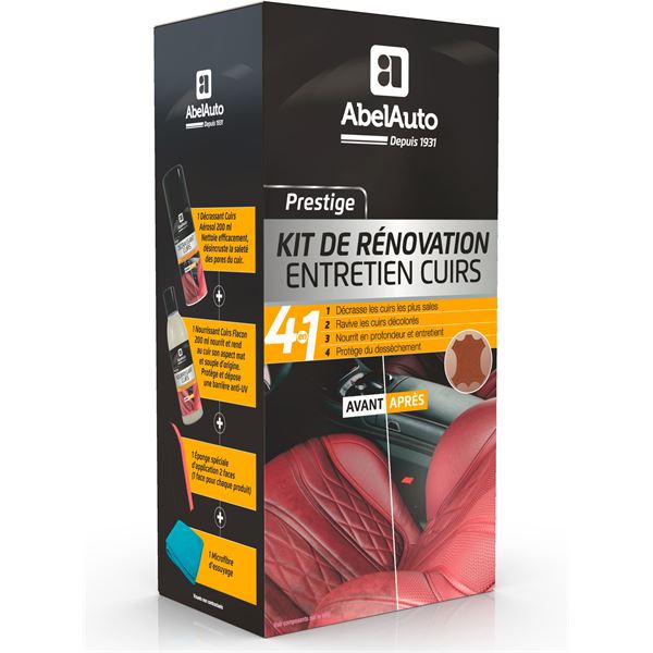 Kit renovation des cuirs ABEL AUTO