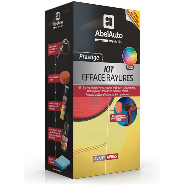 Kit efface rayures ABEL AUTO