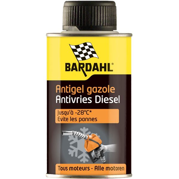 ANTIGEL GAZOLE BARDAHL 125 ML