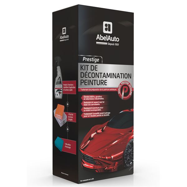 Kit de décontamination peinture ABEL AUTO