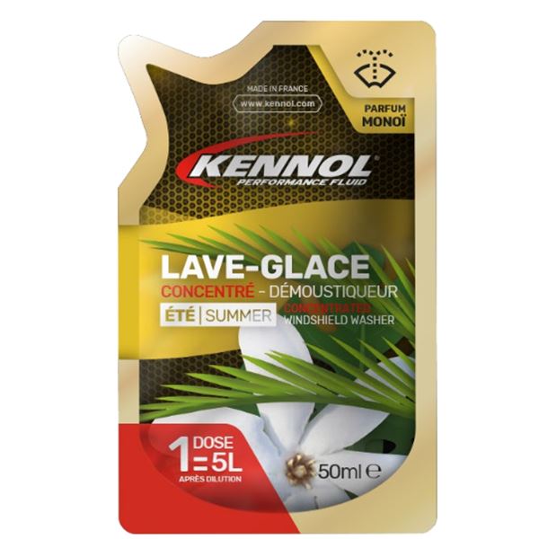 Lave-glace concentré été Monoï Kennol 50 ml