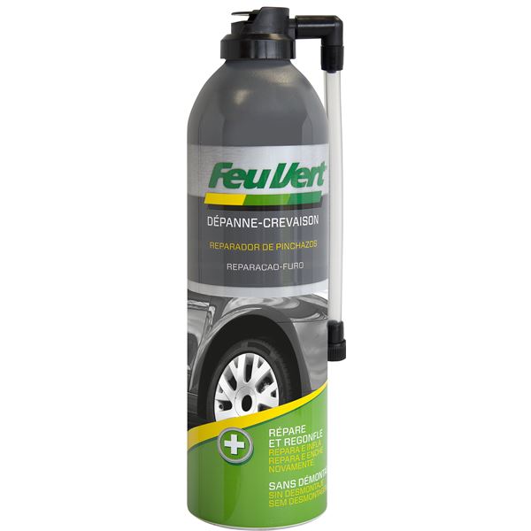 Répare crevaison FEU VERT 400 ml