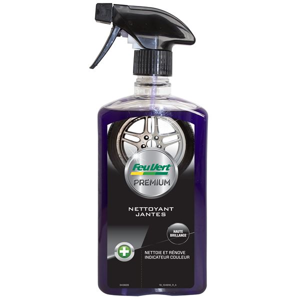 Nettoyant jantes FEU VERT 500ml