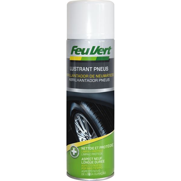 Lustrant pneus FEU VERT 500ml
