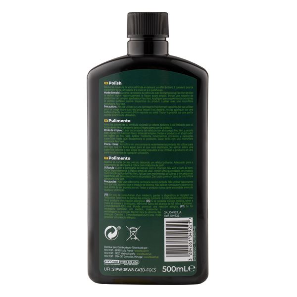 Polish universel FEU VERT 500ml