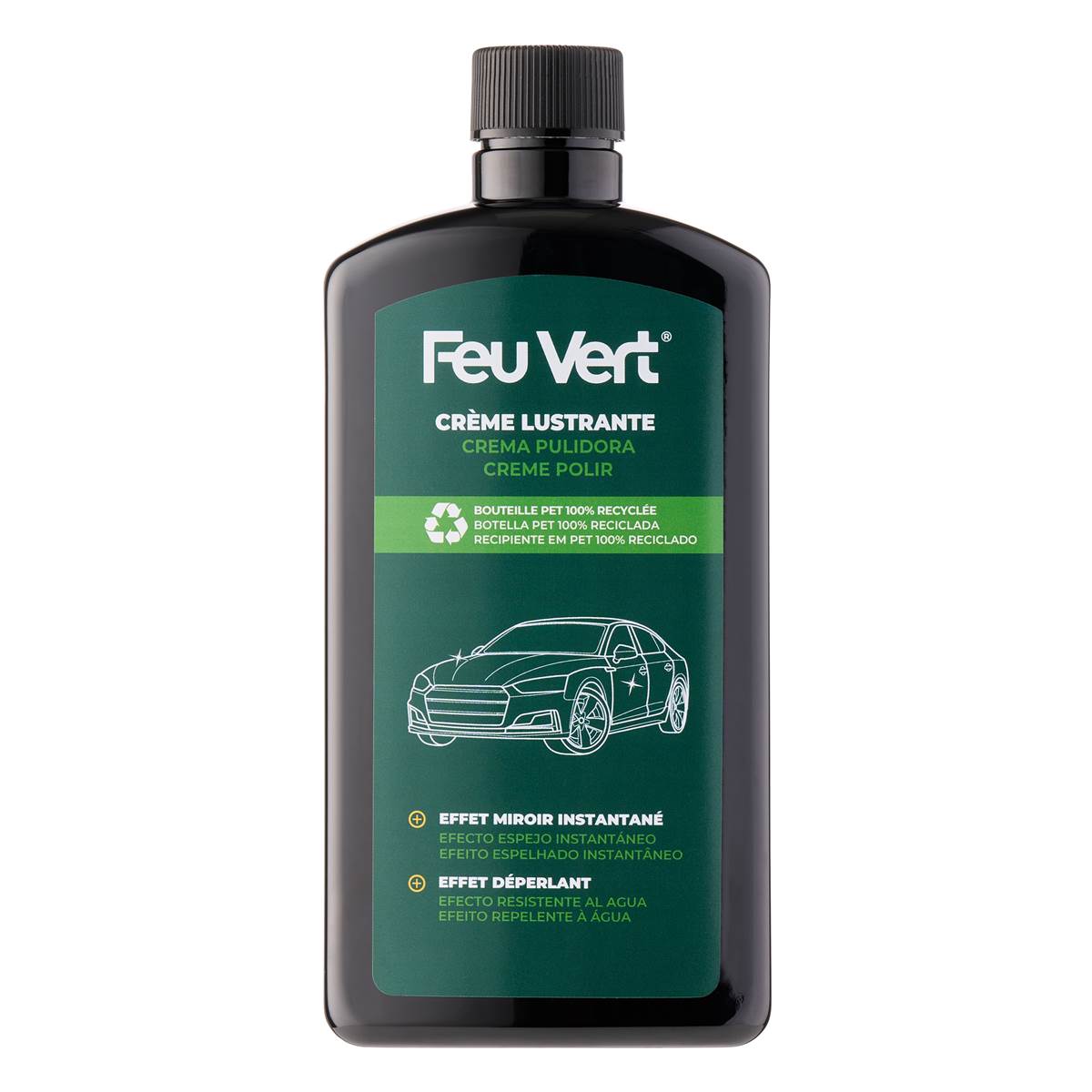 Cire Lustrante Feu Vert 500ml