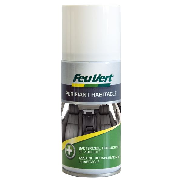 Purifiant habitacle Feu Vert 150ml