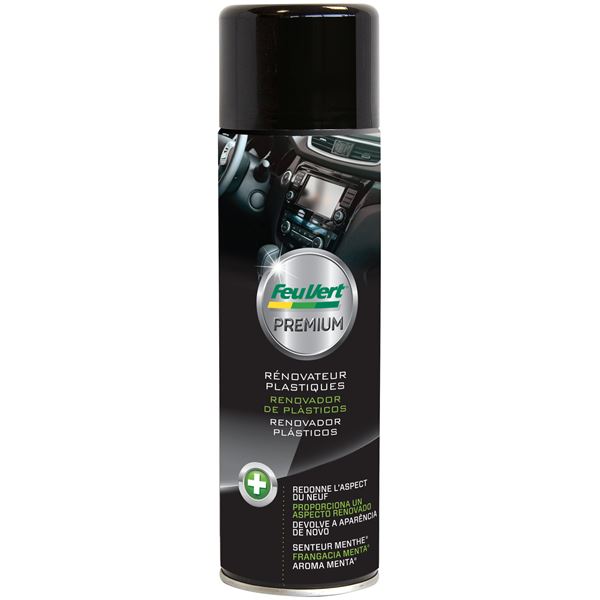 Rénovateur plastiques intérieurs FEU VERT Premium 500ml