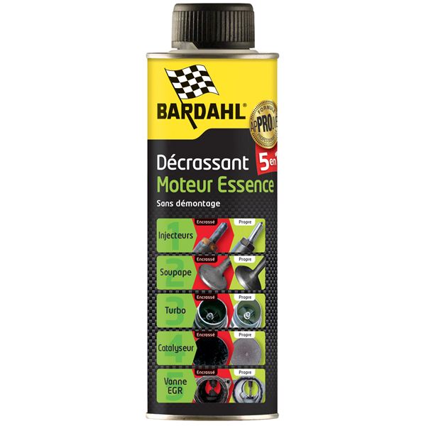 Décrassant moteur 5 en 1 Essence Bardahl 300 ml