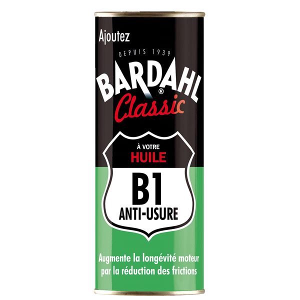 B1 anti-usure moteur ancien Bardahl 400 ml