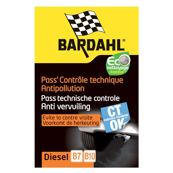 Pass Contrôle technique Diesel Bardahl 800 ml