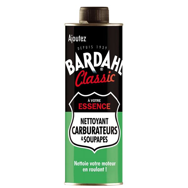 Nettoyant carburateur et soupape moteur ancien Bardahl 500 ml