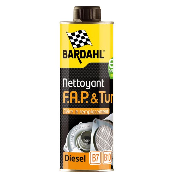 Nettoyant filtre à particules + Turbo Bardahl 500 ml