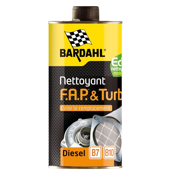Nettoyant filtre à particules + Turbo Bardahl 1 L