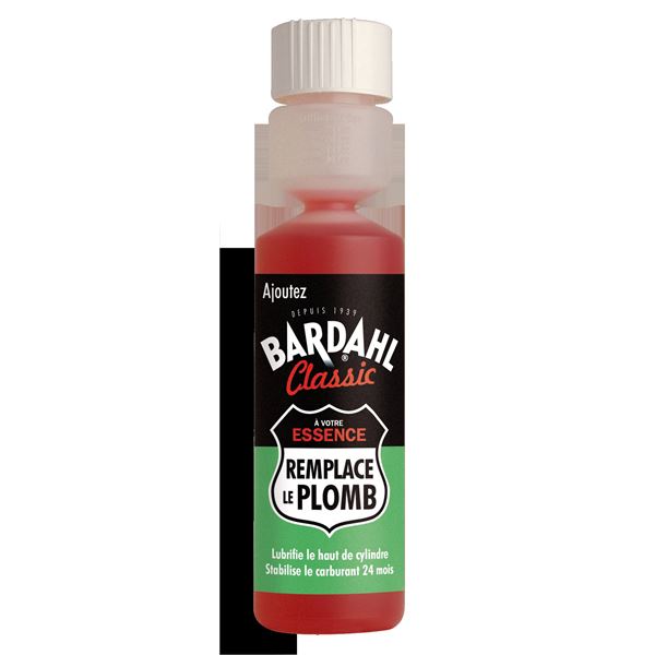Remplace plomb moteur ancien Bardahl 250 ml