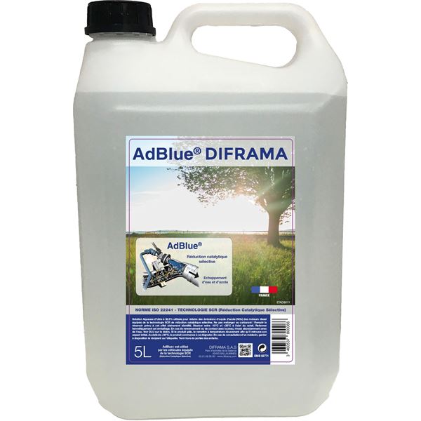 AdBlue sans bec verseur Diframa 5 L