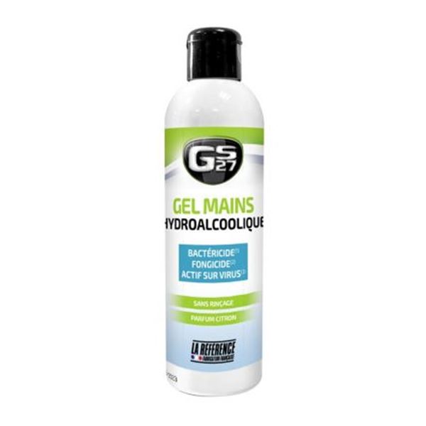 Gel mains hydro-alcoolique GS27 250ML