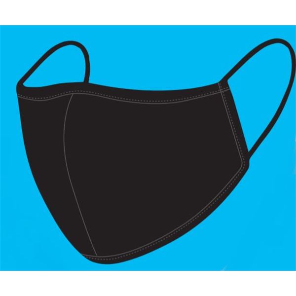 2 masques alternatifs tissu lavables & réutilisables