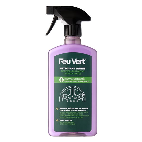 Nettoyant jantes & Enjoliveurs FEU VERT 500ml