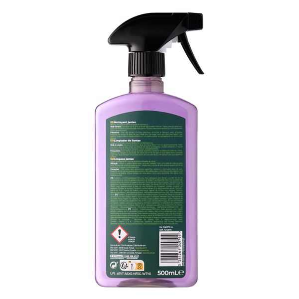Nettoyant jantes & Enjoliveurs FEU VERT 500ml