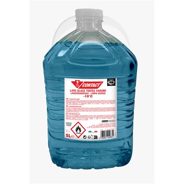 LAVE-GLACE TOUTES SAISONS -10°C CONTACT 5L