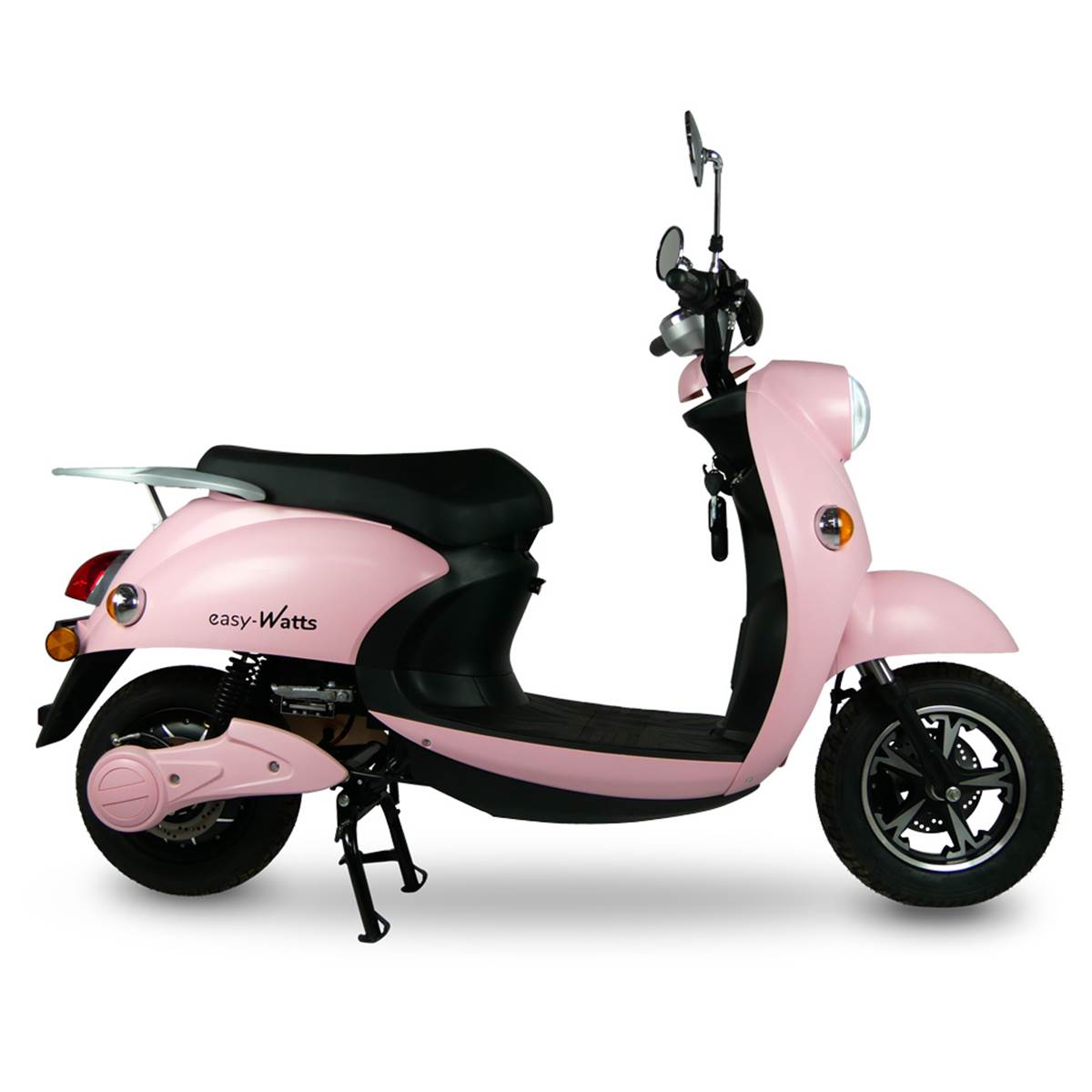 Scooter Electrique 50 Emma Pop Rose Pâle Mat Easy-watts