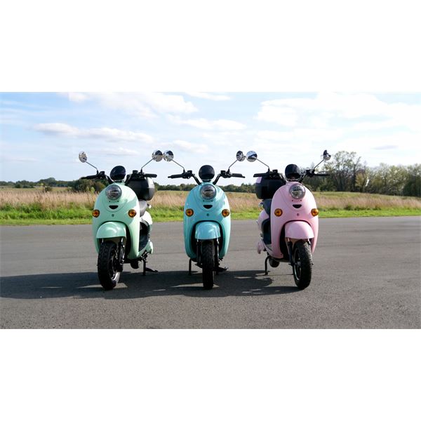 Scooter Electrique 50 EMMA POP Bleu EASY-WATTS