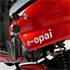 Scooter Electrique 50 E-OPAI Une batterie Rouge EASY-WATTS