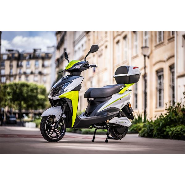 Scooter Electrique 50 E-OPAI Une batterie Vert EASY-WATTS