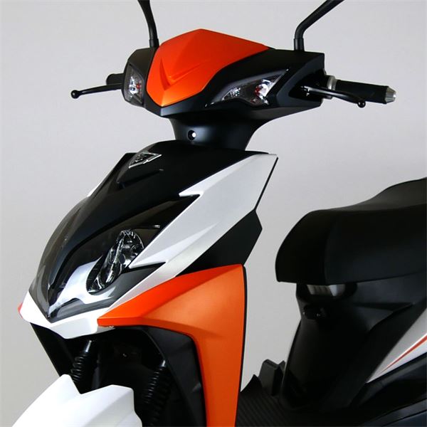Scooter Electrique 50 E-OPAI Une batterie Orange EASY-WATTS