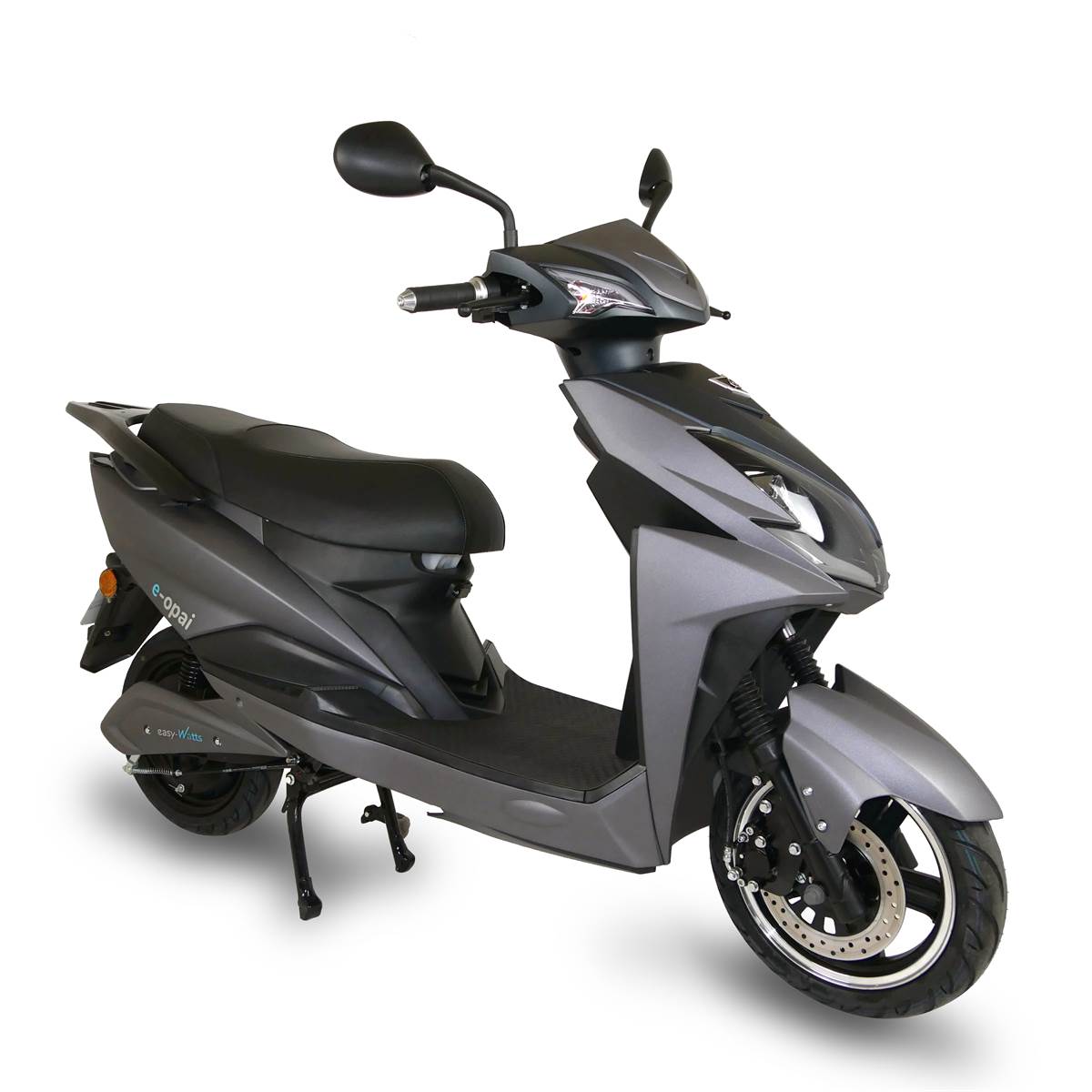 Scooter Electrique 50 E-opai Deux Batteries Gris Easy-watts