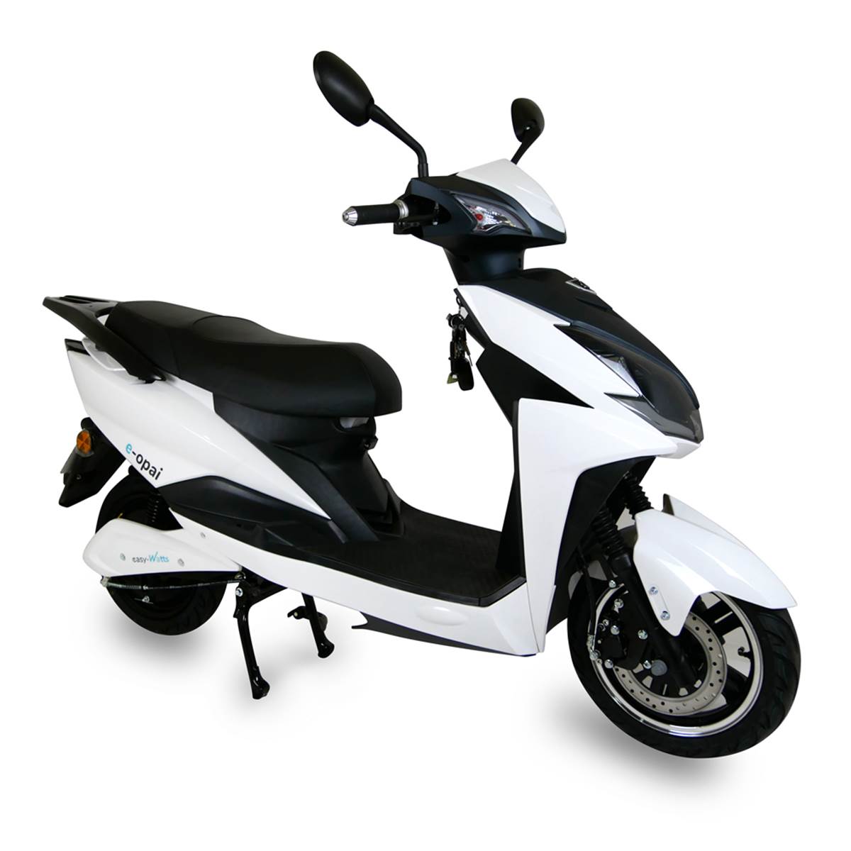 Scooter Electrique 50 E-opai Cargo Blanc Easy-watts