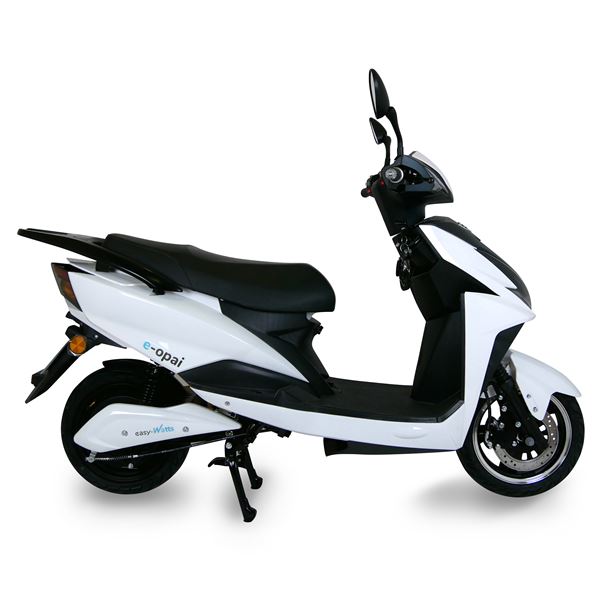 Scooter Electrique 50 E-OPAI CARGO Blanc EASY-WATTS
