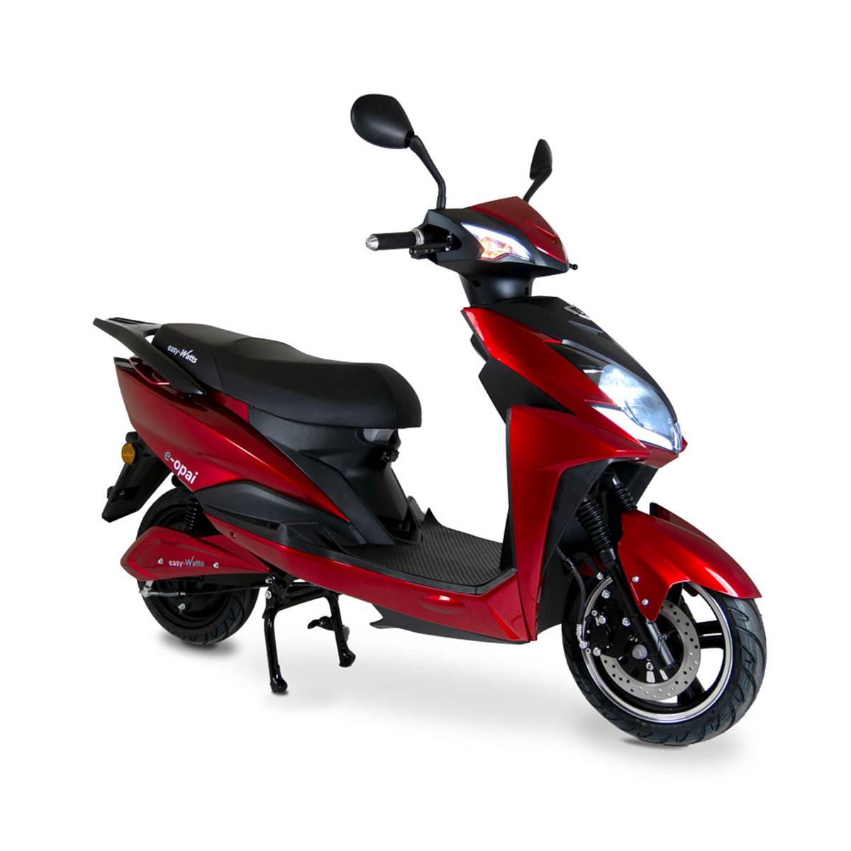Scooter Electrique 50 E-opai Cargo Rouge Easy-watts