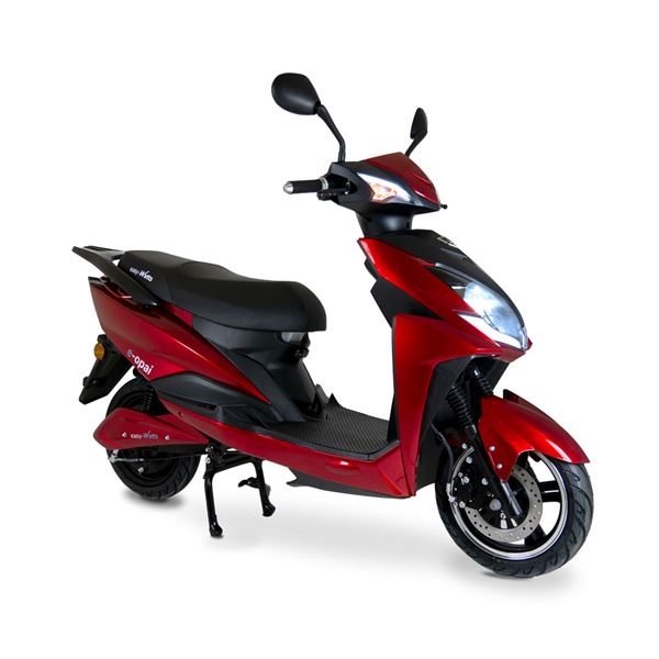 Scooter Electrique 50 E-OPAI CARGO Rouge EASY-WATTS