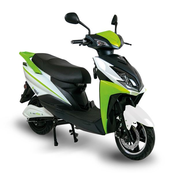 Scooter Electrique 50 E-OPAI CARGO Vert EASY-WATTS