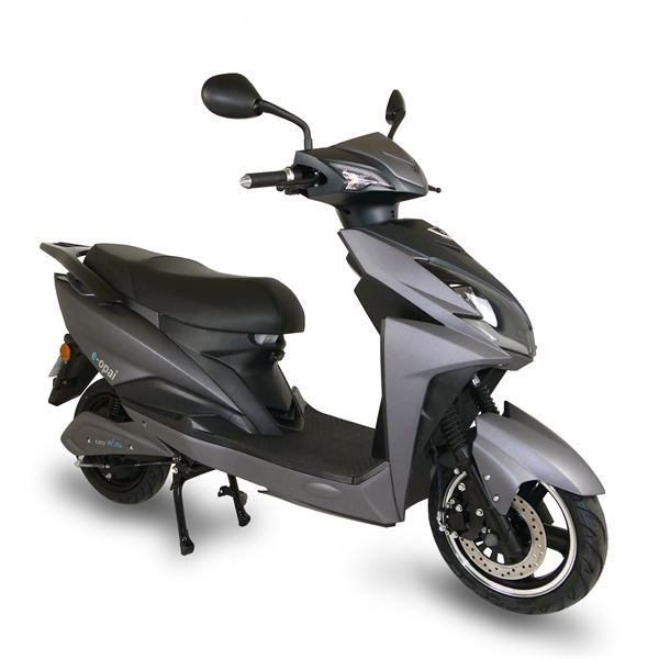 Scooter Electrique 50 E-OPAI CARGO 2 batteries Gris EASY-WATTS