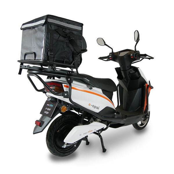 Scooter Electrique 50 E-OPAI CARGO 2 batteries Vert EASY-WATTS