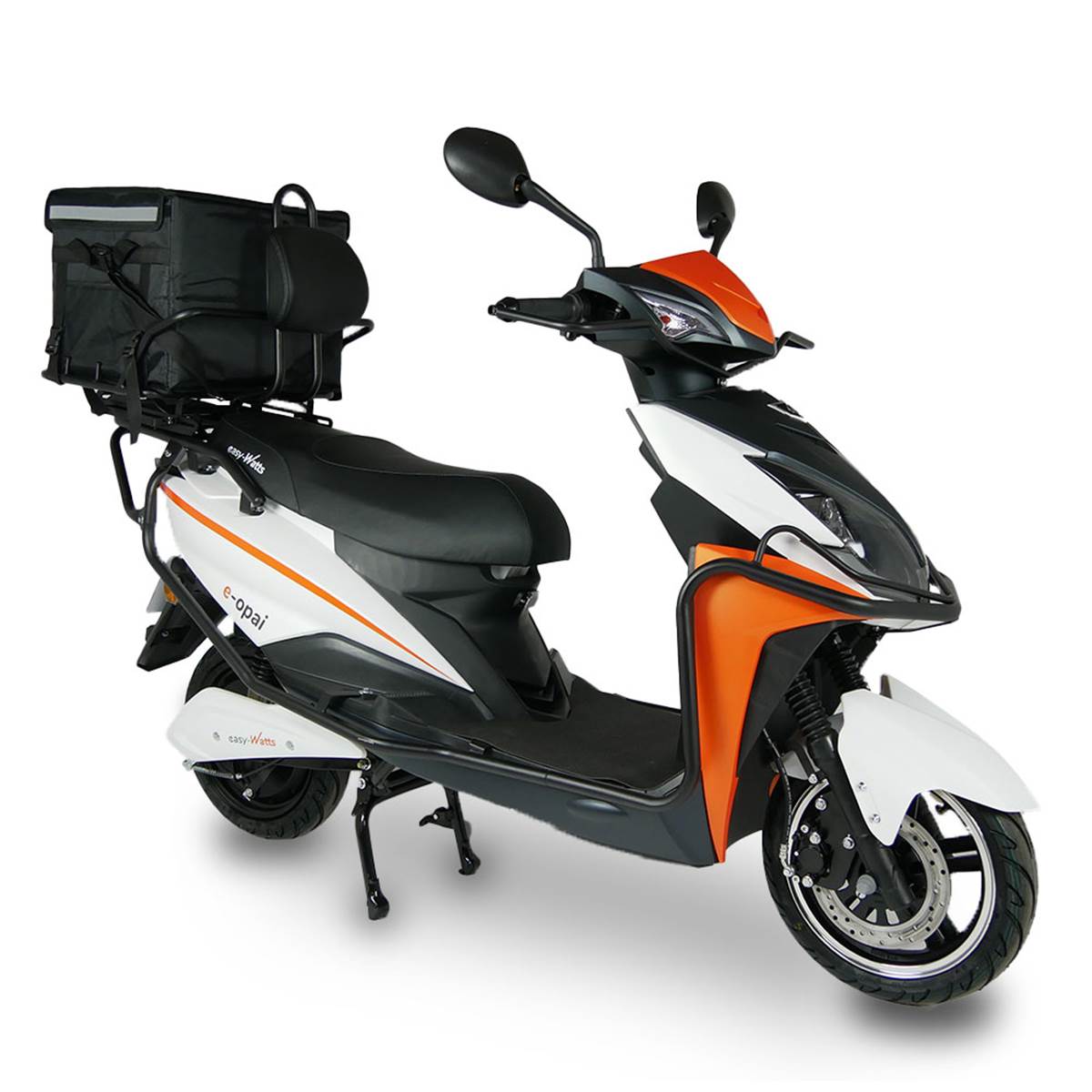Scooter Electrique 50 E-opai Cargo 2 Batteries Orange Easy-watts