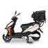 Scooter Electrique 50 E-OPAI CARGO 2 batteries Orange EASY-WATTS