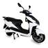 Scooter Electrique 50 E-OPAI AUTO ECOLE Blanc EASY-WATTS