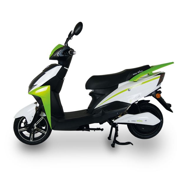 Scooter Electrique 50 E-OPAI AUTO ECOLE Vert EASY-WATTS